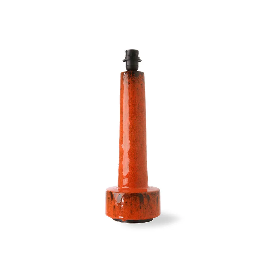 Lampfot 48x15 cm, Röd-brun HKliving