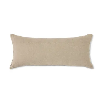 Natural patched kudde 30x70 cm - Beige - HKliving
