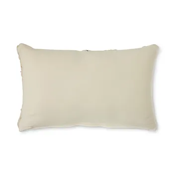 Natural wool striped kudde 30x50 cm - White - HKliving