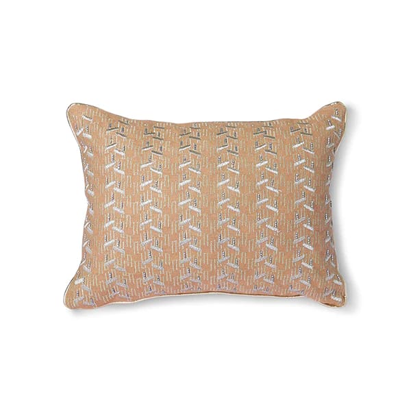 Nude kudde 30x40 cm, Nude-silver HKliving