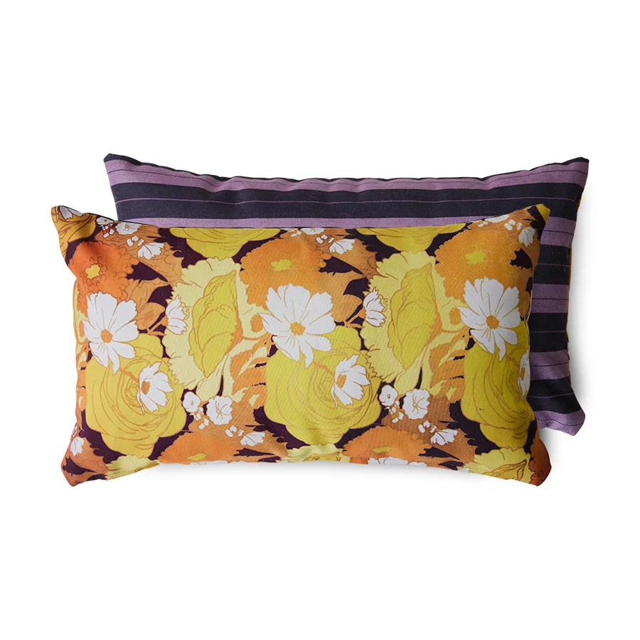Printed kudde 60x35 cm, Bloom HKliving