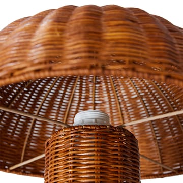 Rattan bordslampa - Natural - HKliving