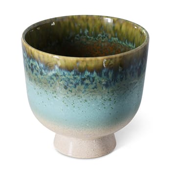 Retro blomkruka Ø20,5 cm - Lagoon - HKliving