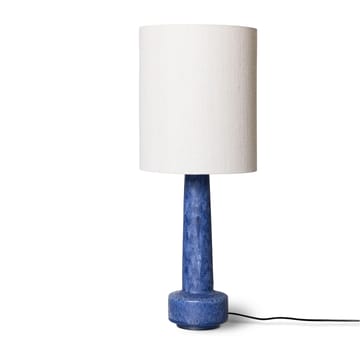 Retro lampfot i stengods - Blue - HKliving