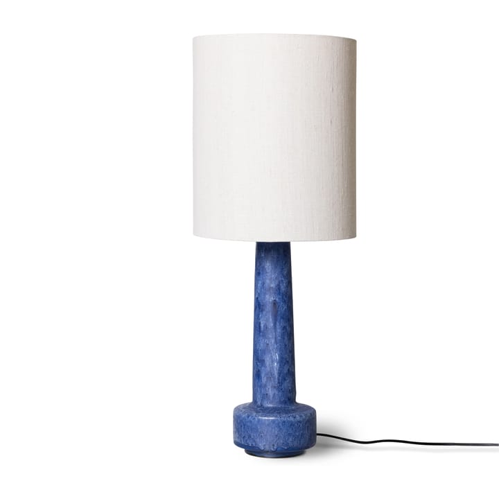 Retro lampfot i stengods, Blue HKliving