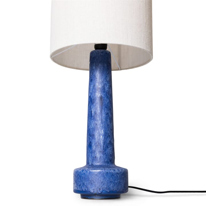 Retro lampfot i stengods, Blue HKliving