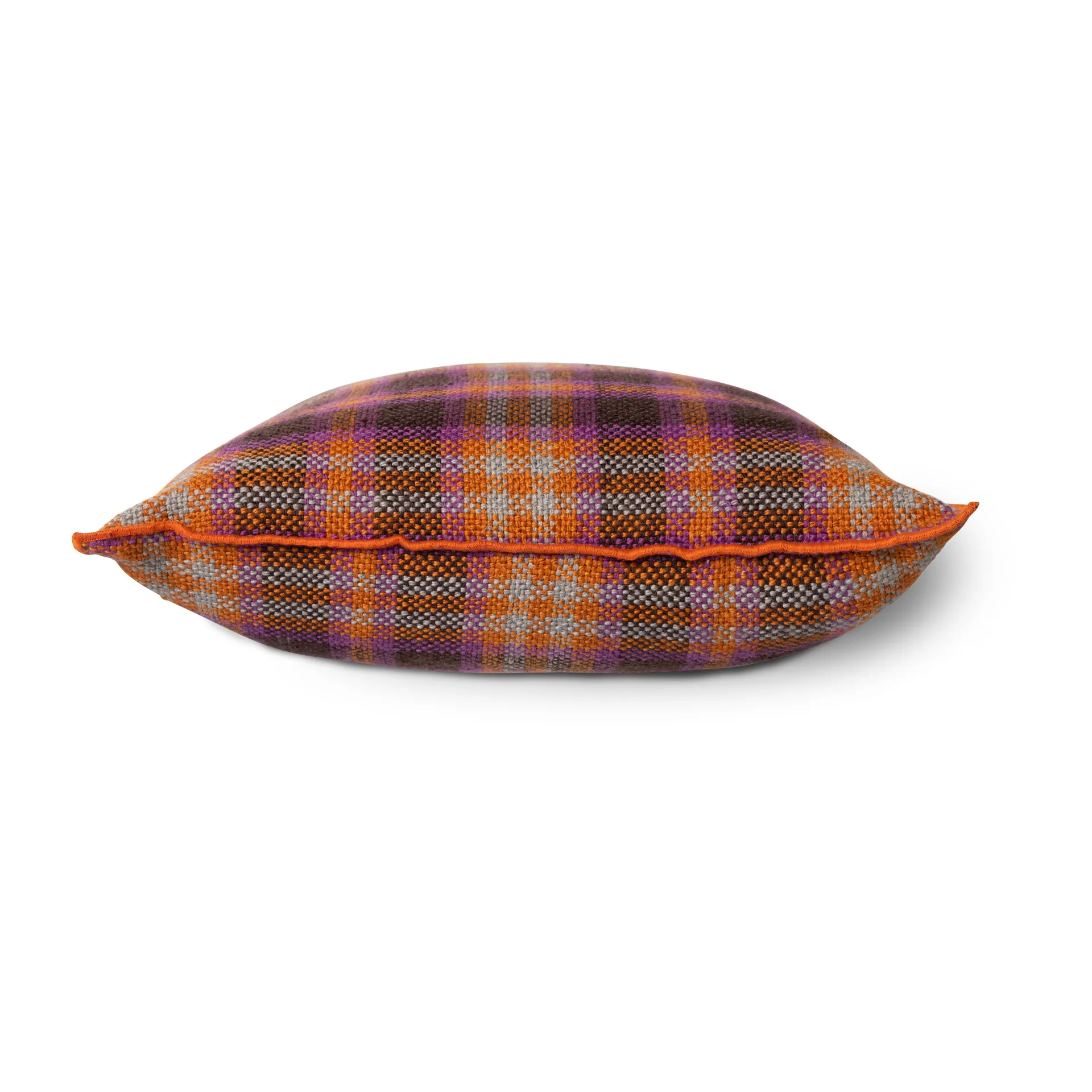 Retro Porch Night kudde 50x50 cm, Red/orange/pink/black HKliving