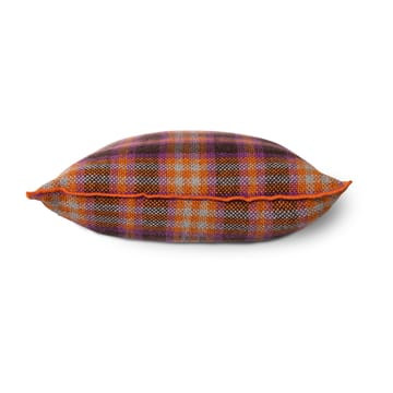 Retro Porch Night kudde 50x50 cm - Red/orange/pink/black - HKliving