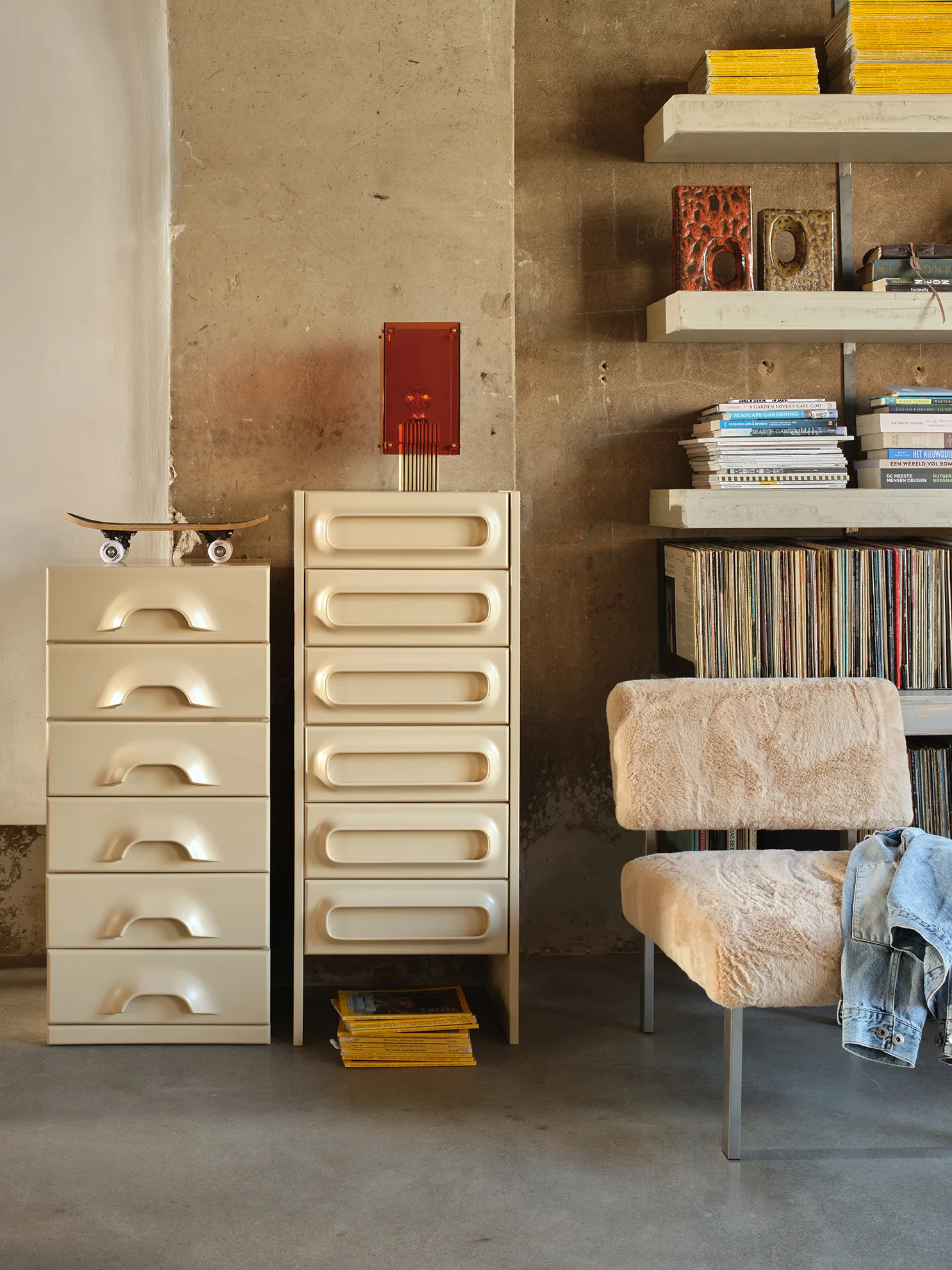 Retro vas M, Coral HKliving