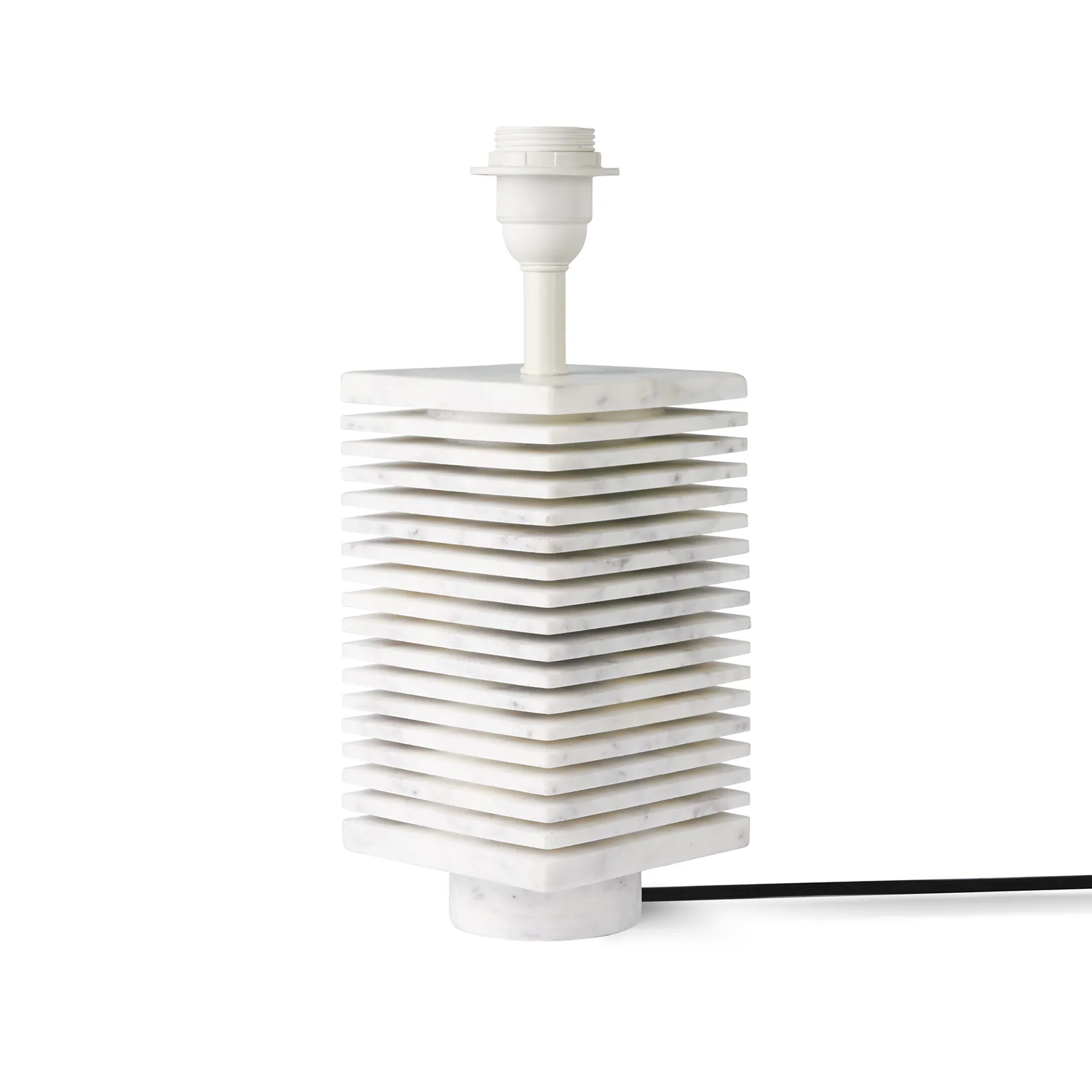 Ribbed lampfot, Vit HKliving