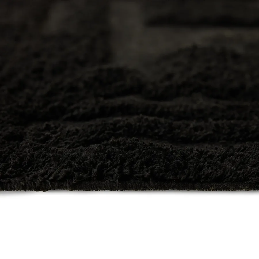 Simplicity badrumsmatta 70x120 cm, Black HKliving