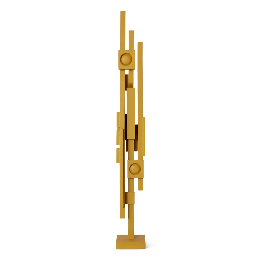 Skyline skulptur L, Senap HKliving