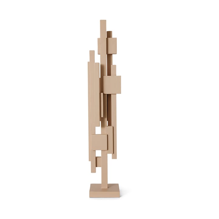 Skyline skulptur M - Beige - HKliving