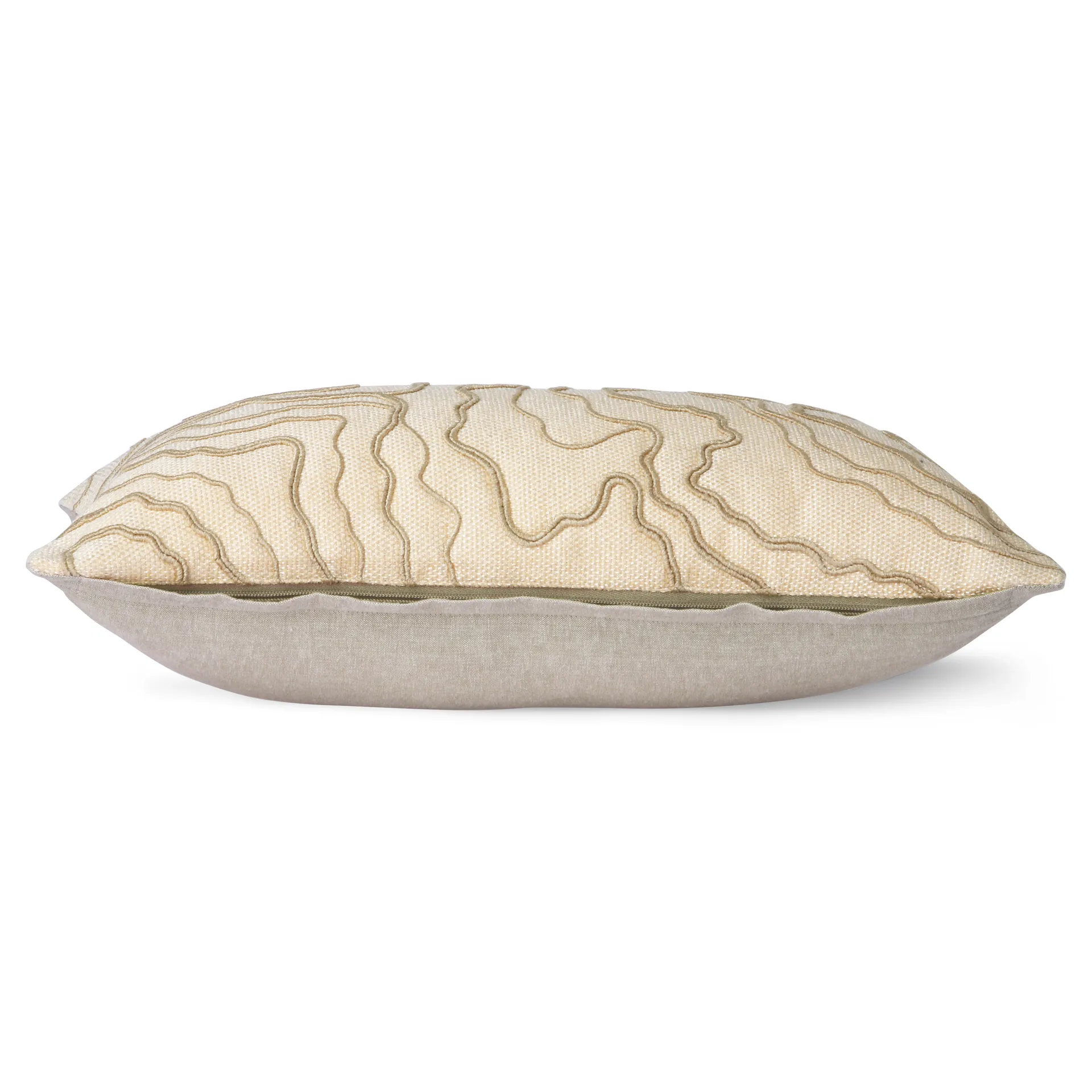 Stitched lines kudde 30x50 cm, Cream-natural HKliving