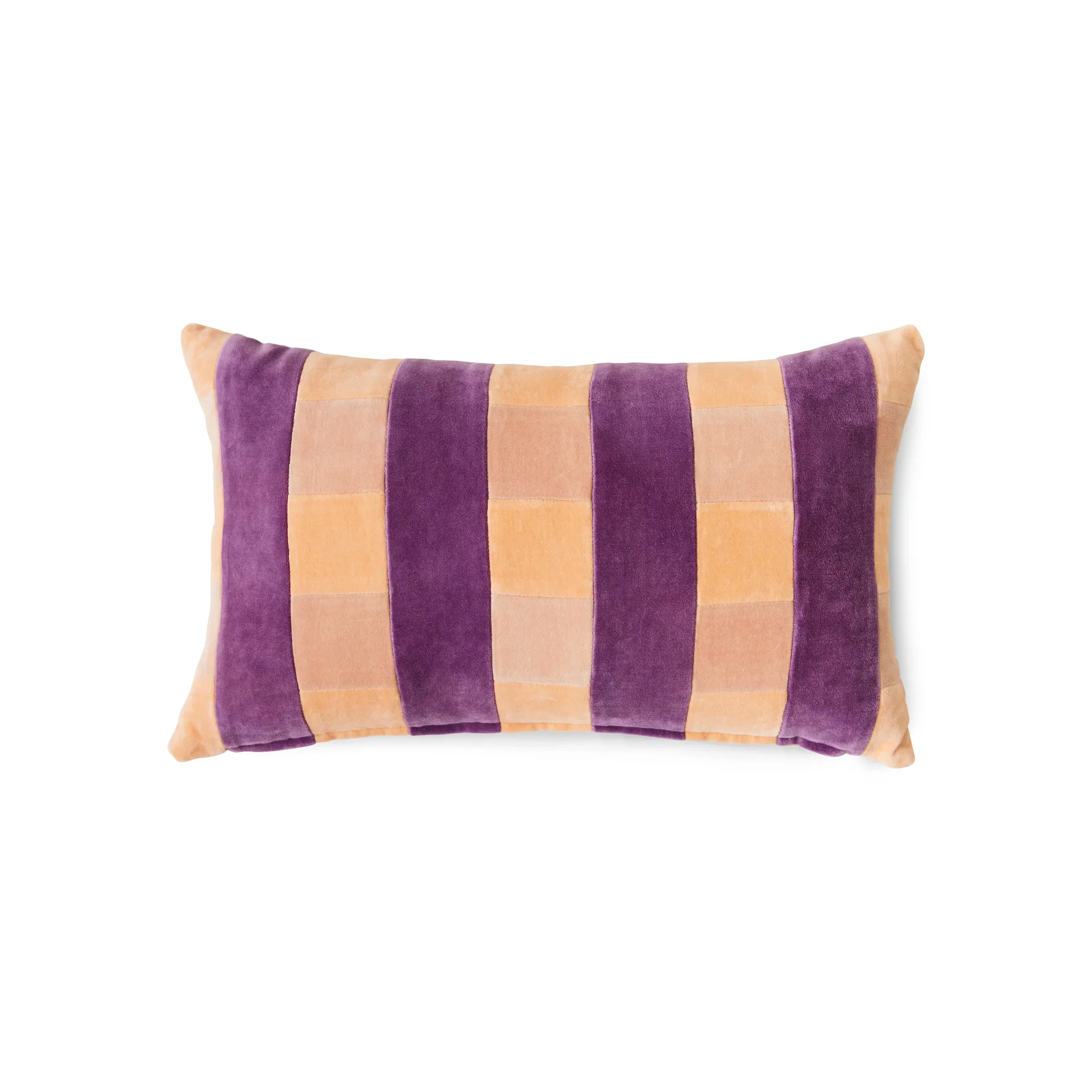 Striped kudde sammet 50x30 cm, Midsummer HKliving