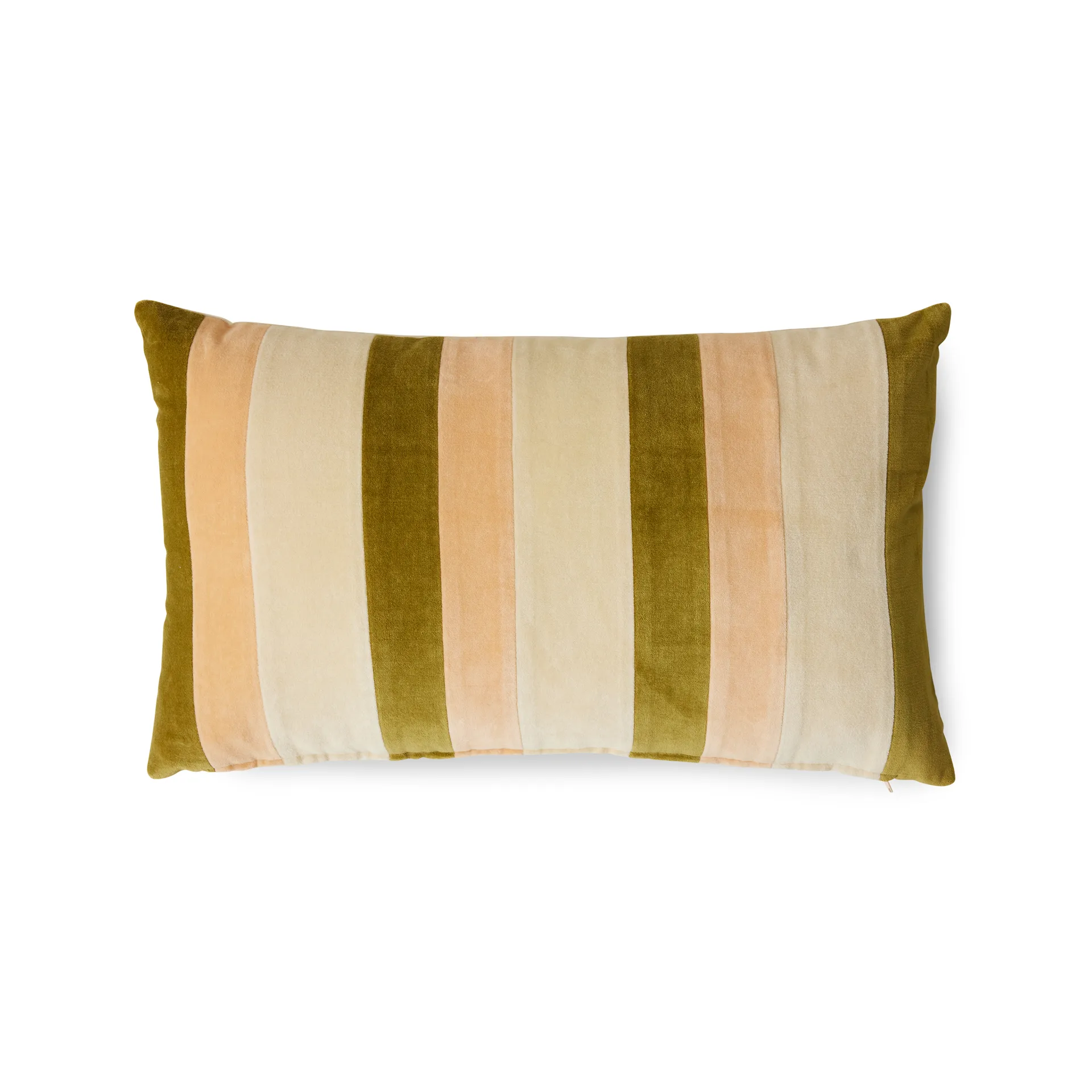 Striped kudde sammet 60x35 cm, Fields HKliving