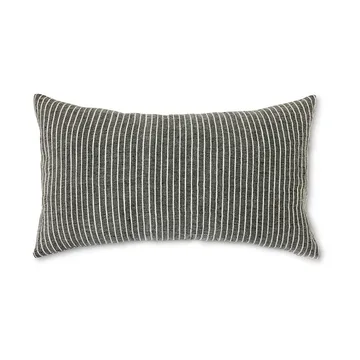 Striped monochrome kudde 40x70 cm - Grey - HKliving
