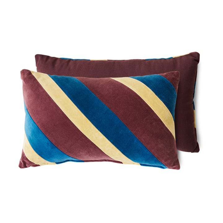 Striped velvet kudde 30x50 cm, Speakeasy HKliving