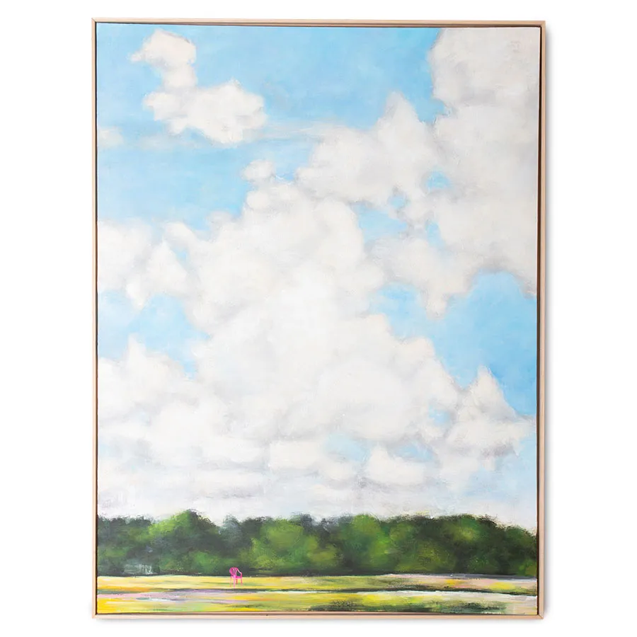 Tavla inramad 123x163 cm, Dutch sky HKliving