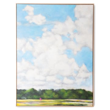 HKliving Tavla inramad 123×163 cm Dutch sky