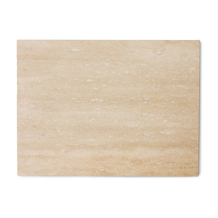Travertin skärbräda 40x50 cm, Beige HKliving