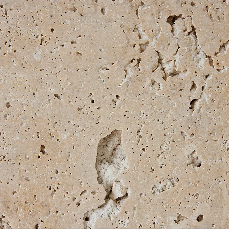 Travertin skärbräda 40x50 cm, Beige HKliving
