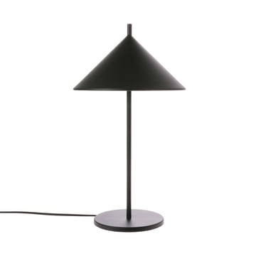 HKliving Triangle bordslampa svart