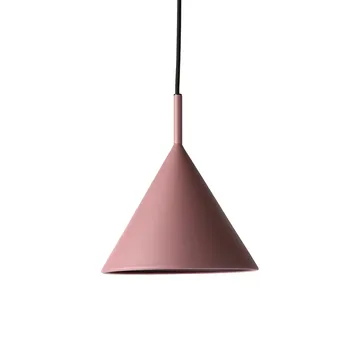 Triangle taklampa M - Matt purple - HKliving