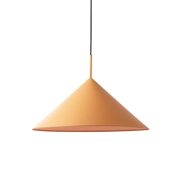 HKliving Triangle taklampa/pendel L 60×39 cm Matt peach