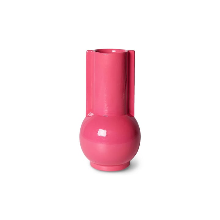 Vas 10,5x20 cm - Hot pink - HKliving