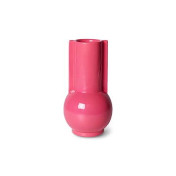 HKliving Vas 10,5×20 cm Hot pink