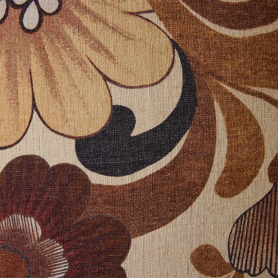 Vintage flowers lampskärm, Ø52 cm HKliving