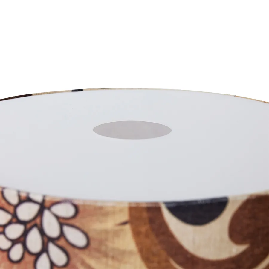 Vintage flowers lampskärm, Ø52 cm HKliving