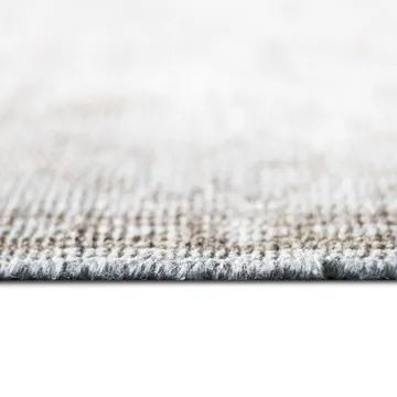 Wool ullmatta 180x280 cm - Grey - HKliving
