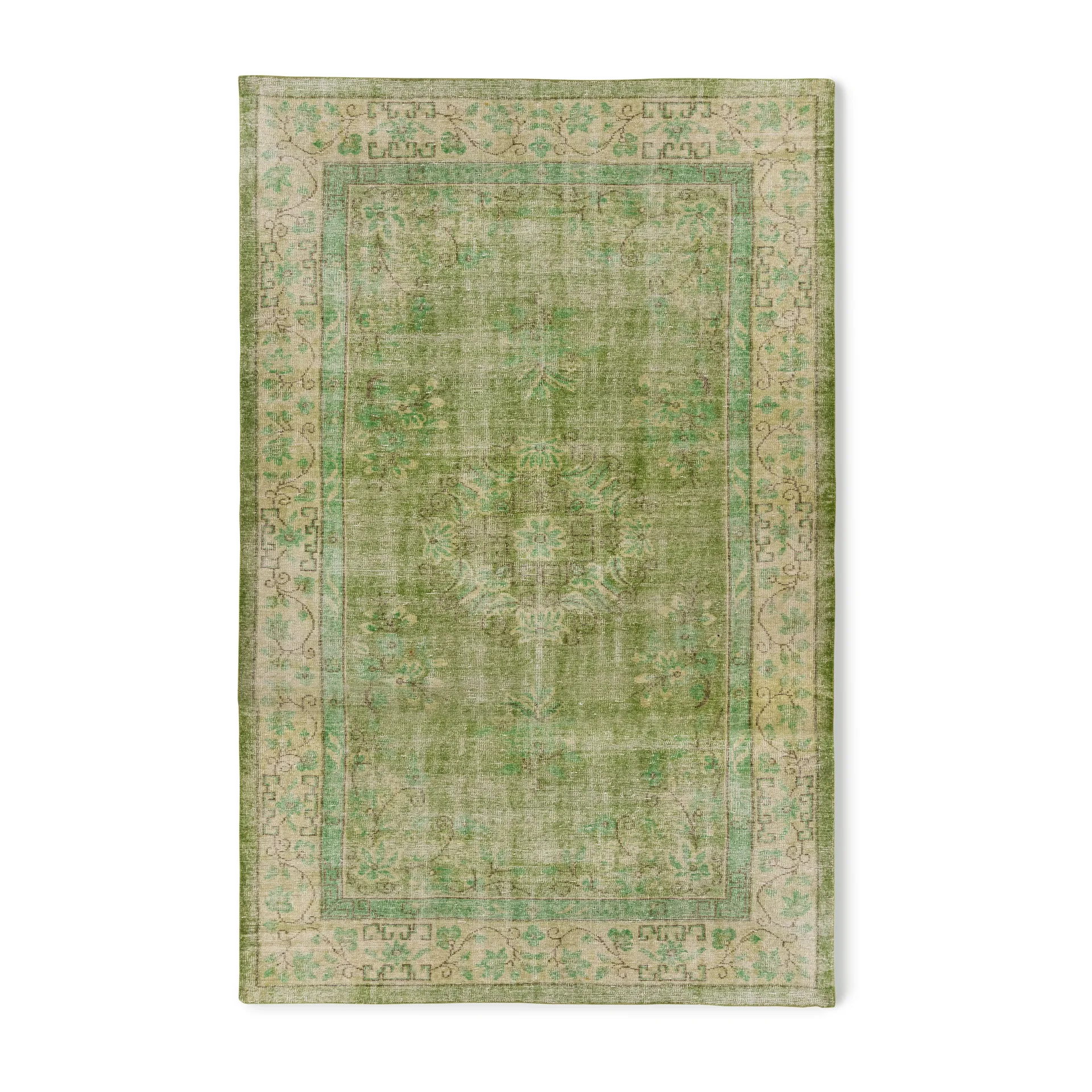 Wool ullmatta 200x300 cm, Green HKliving
