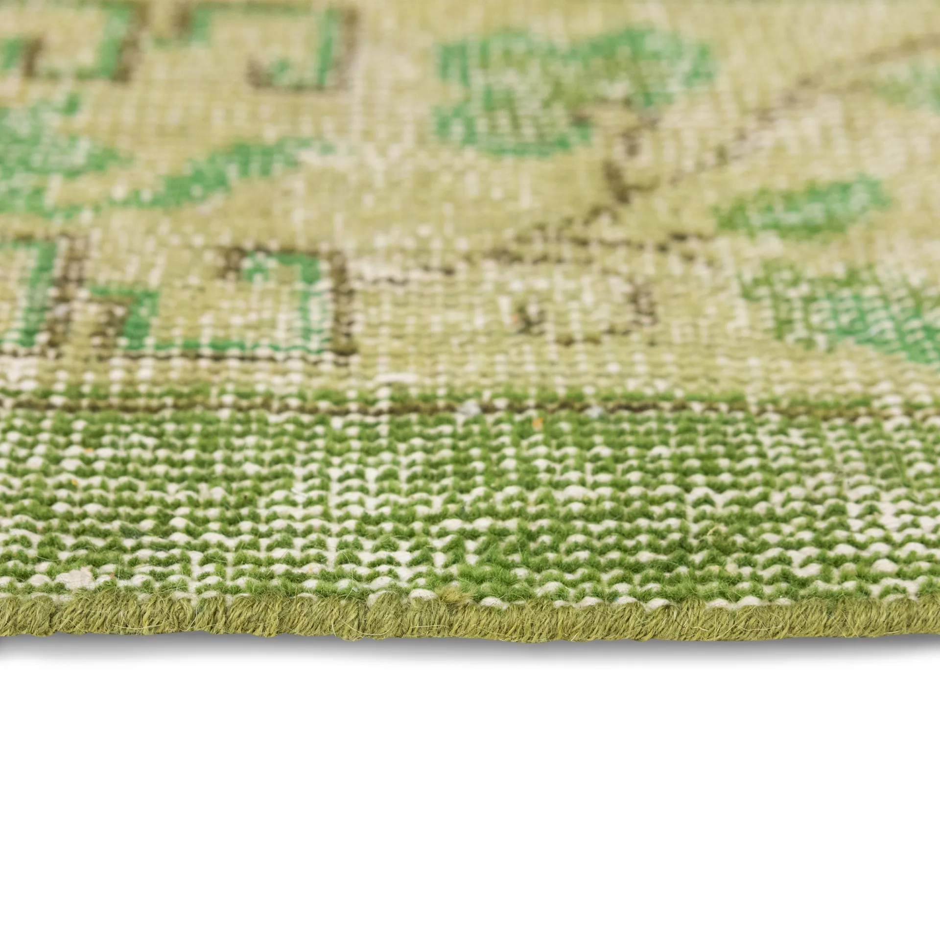 Wool ullmatta 200x300 cm, Green HKliving