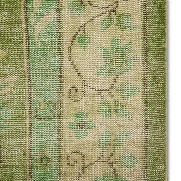 Wool ullmatta 200x300 cm - Green - HKliving