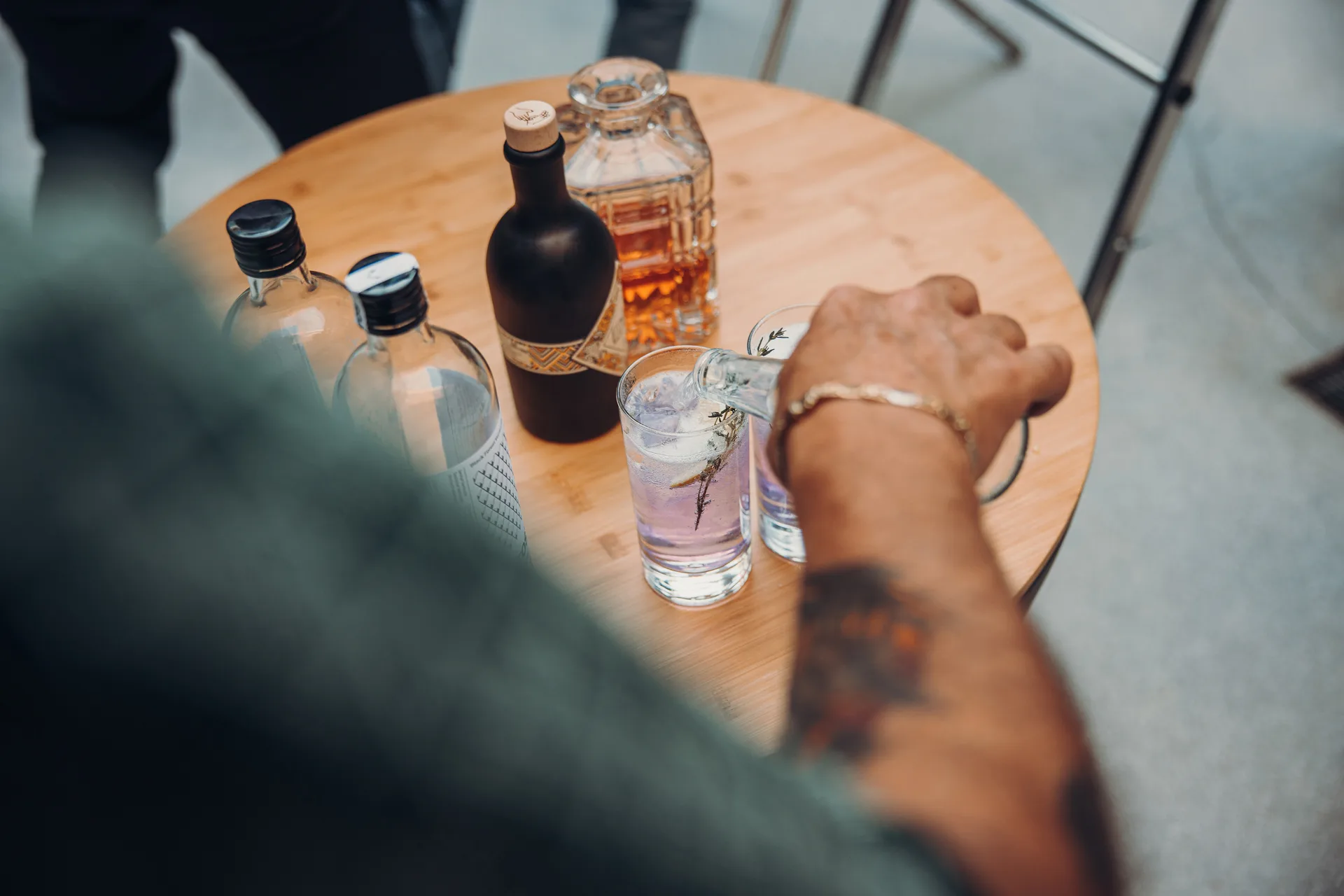 BOWL 57 bricka, Bambu Höfats