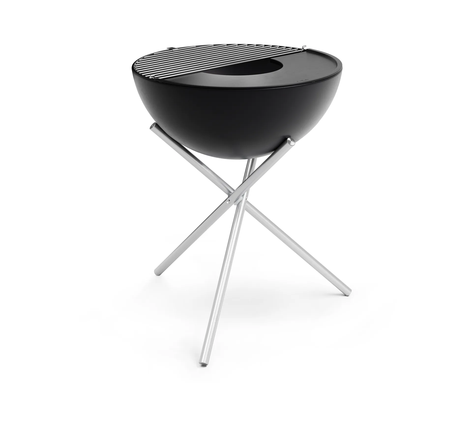 BOWL 57 grillgaller, Silver Höfats