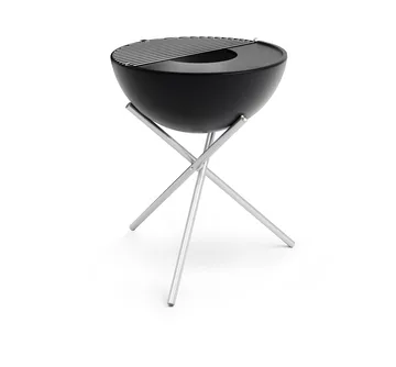 BOWL 57 grillgaller - Silver - Höfats