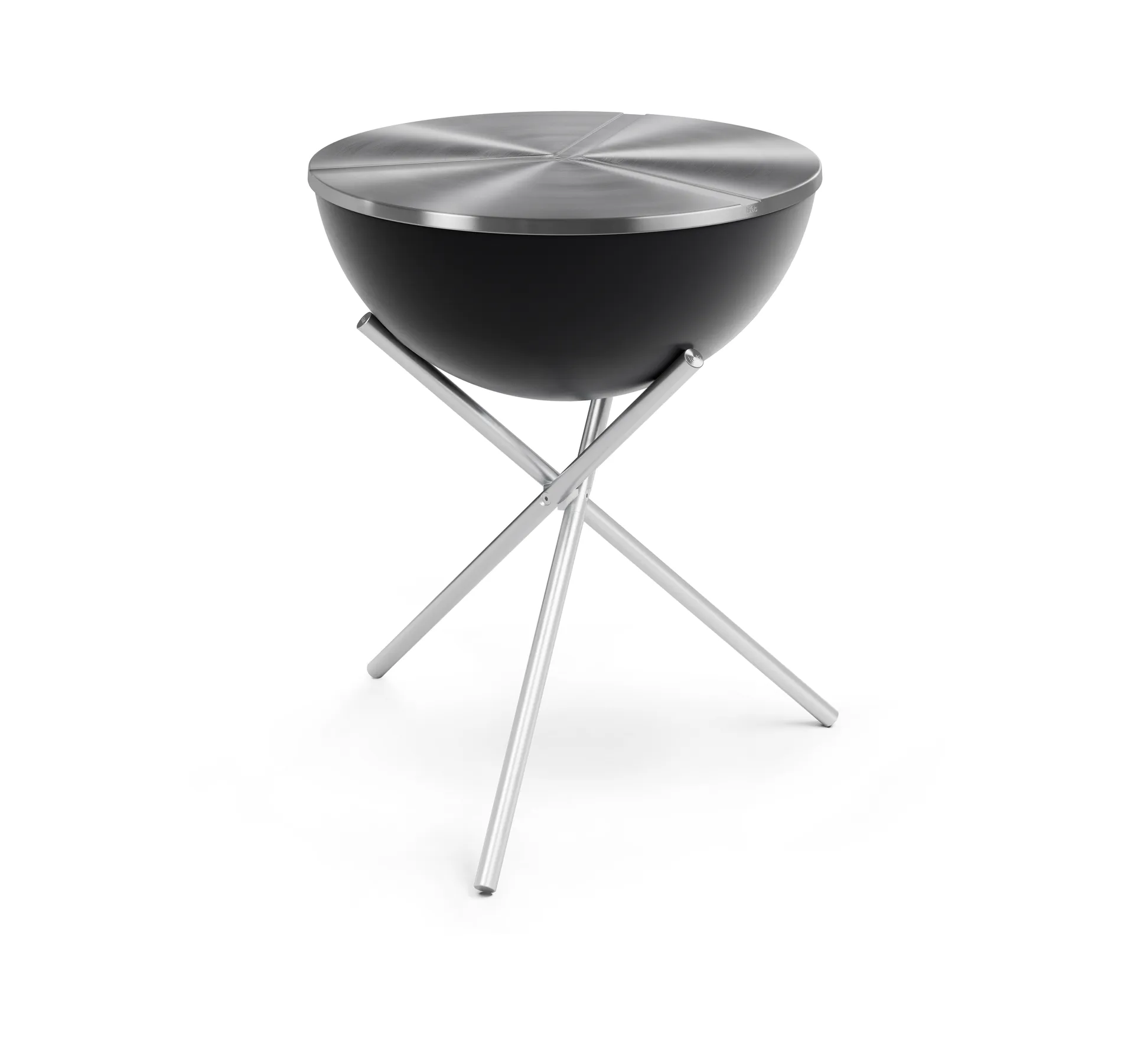 BOWL 57 lock, Silver Höfats