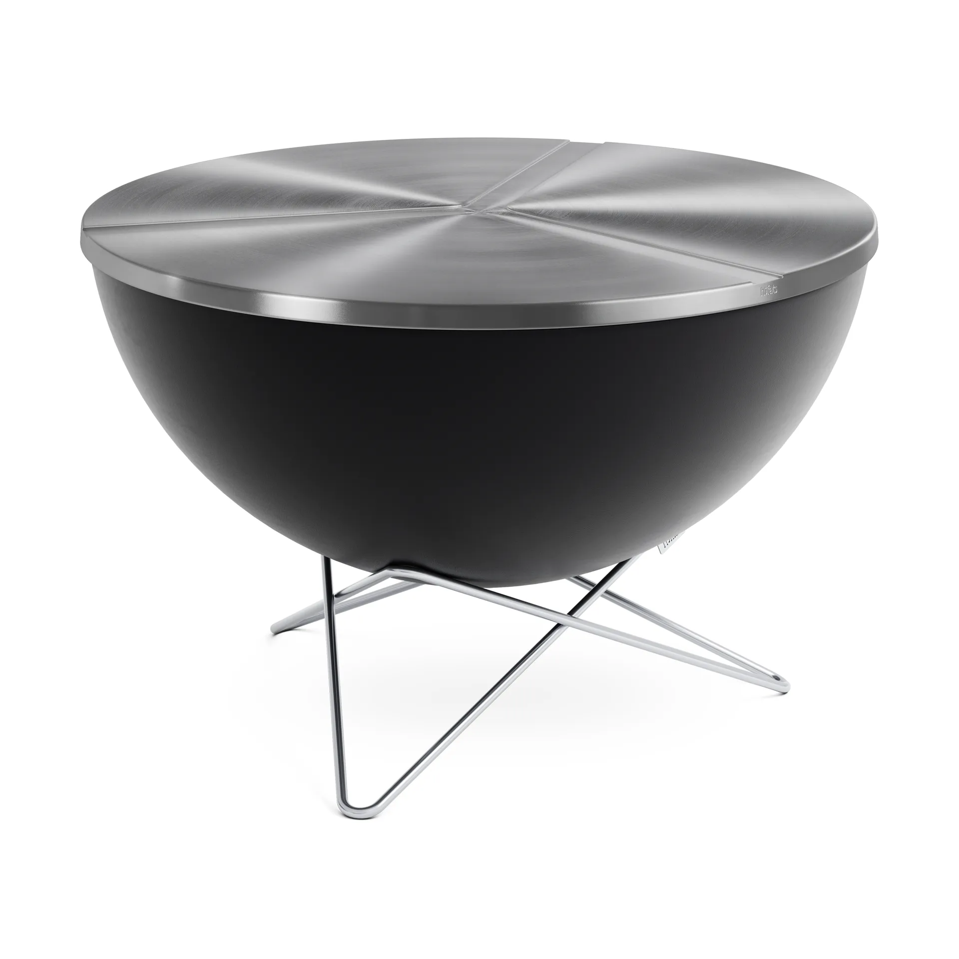 BOWL 57 lock, Silver Höfats