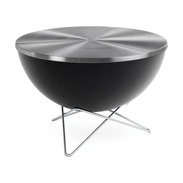 BOWL 57 lock - Silver - Höfats