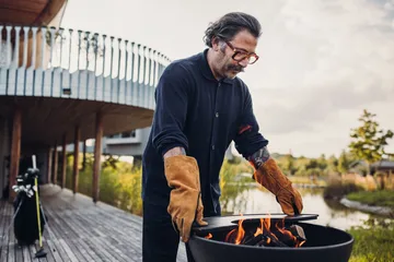 BOWL 57 Plancha stekbord - Svart - Höfats