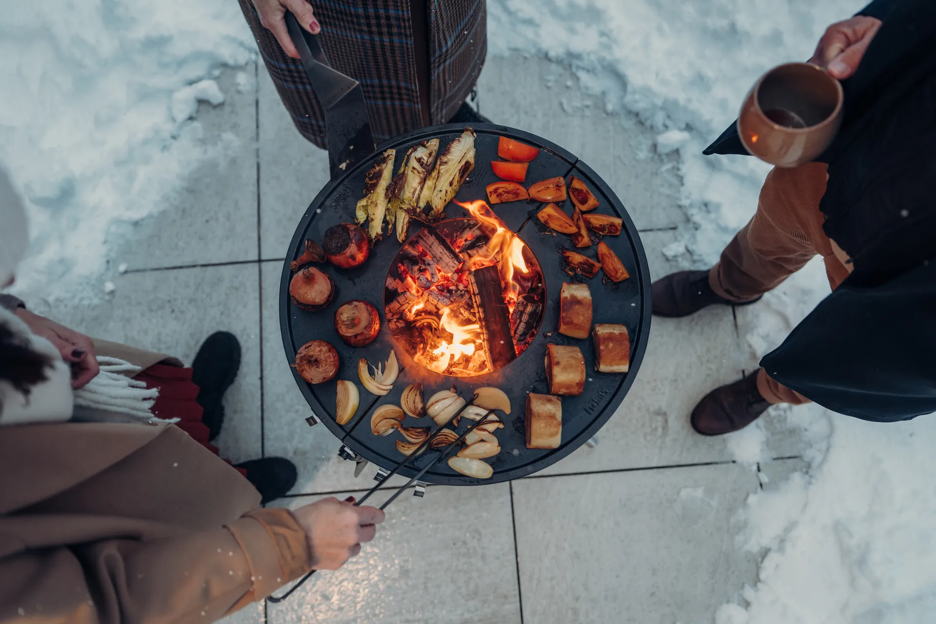 BOWL 57 Plancha stekbord, Svart Höfats