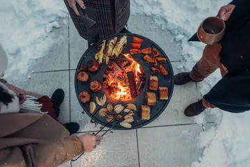 BOWL 57 Plancha stekbord - Svart - Höfats