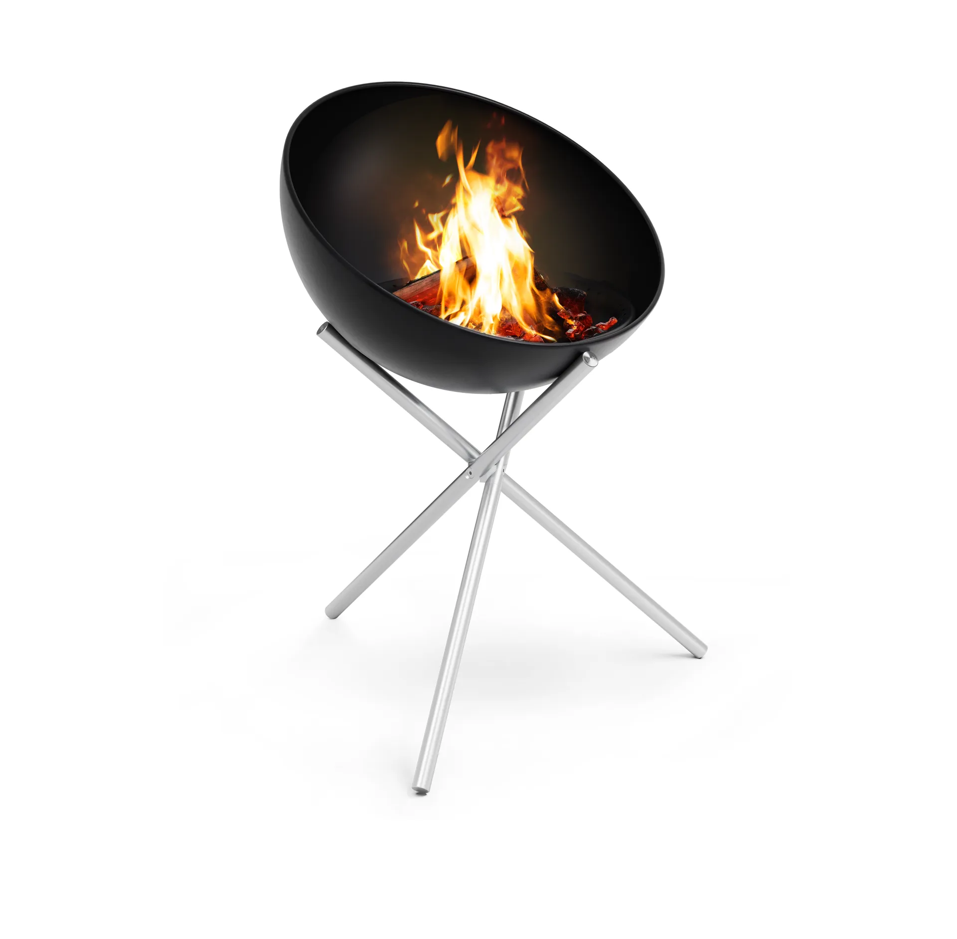 BOWL 57 tripodstativ, Silver Höfats