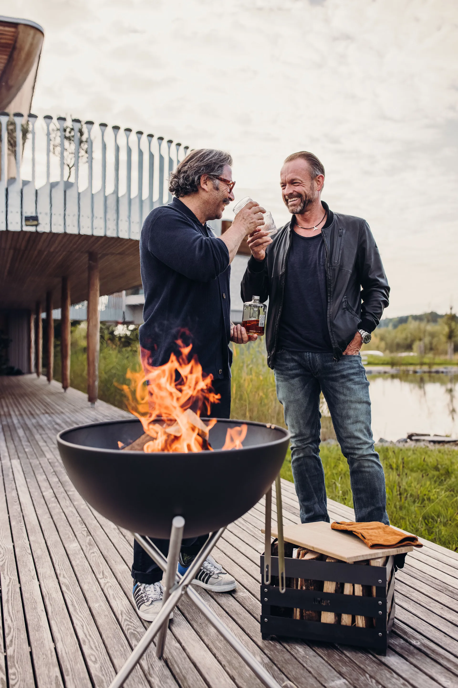 BOWL 57 tripodstativ, Silver Höfats