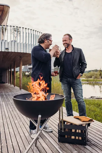 BOWL 57 tripodstativ - Silver - Höfats