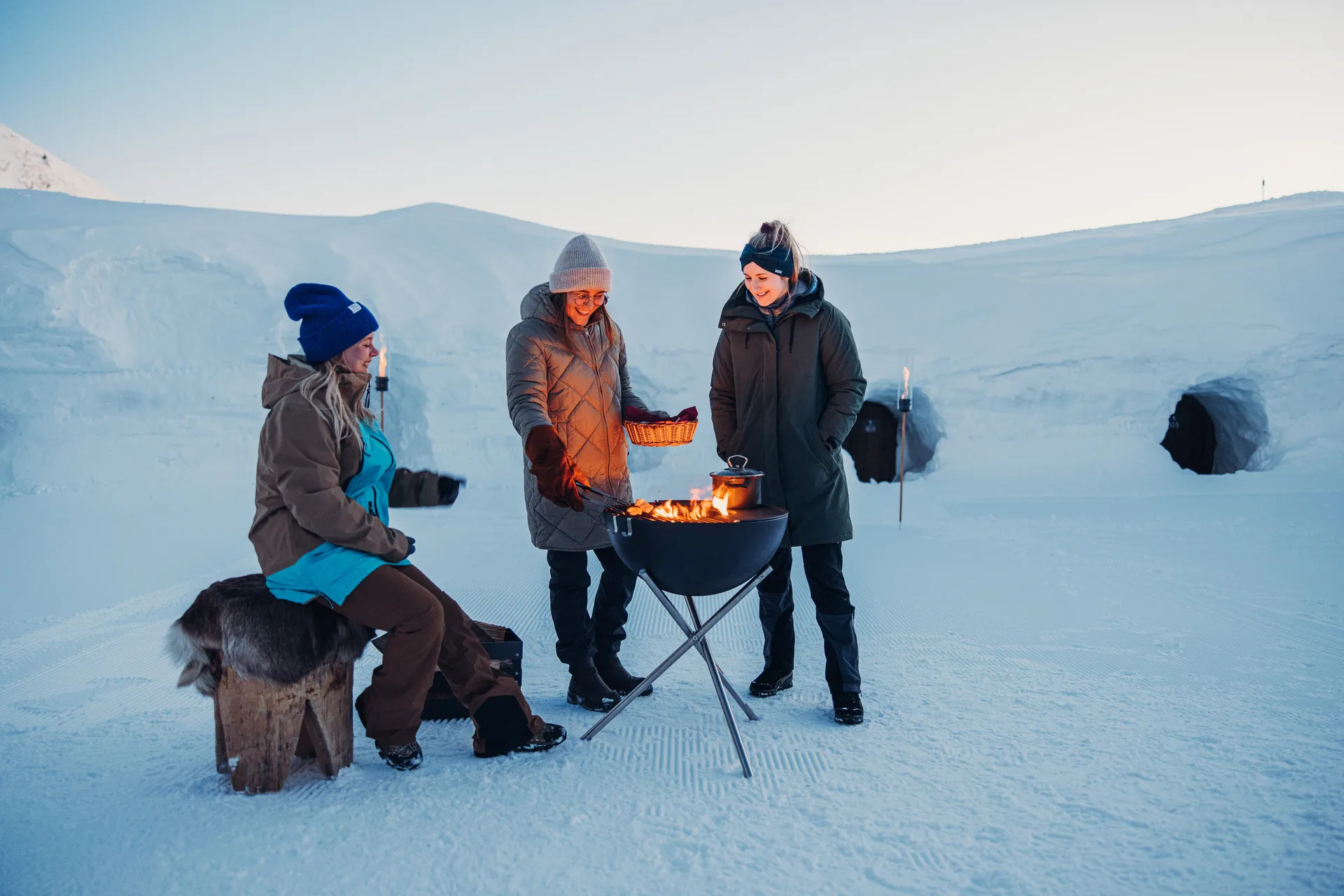 BOWL 57 tripodstativ, Silver Höfats